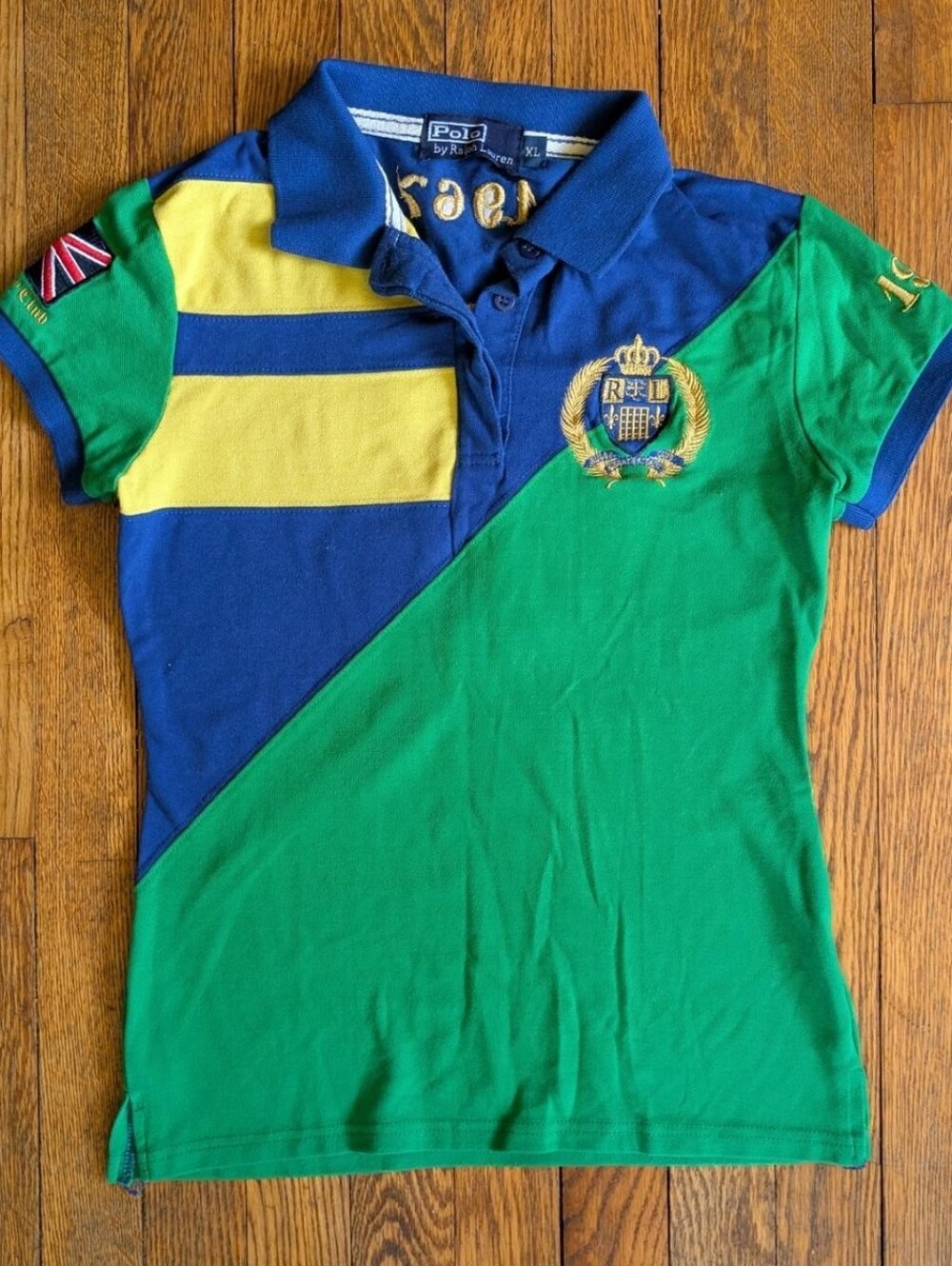 Vintage Y2k Polo Ralph Lauren Rugby Polo Shirt